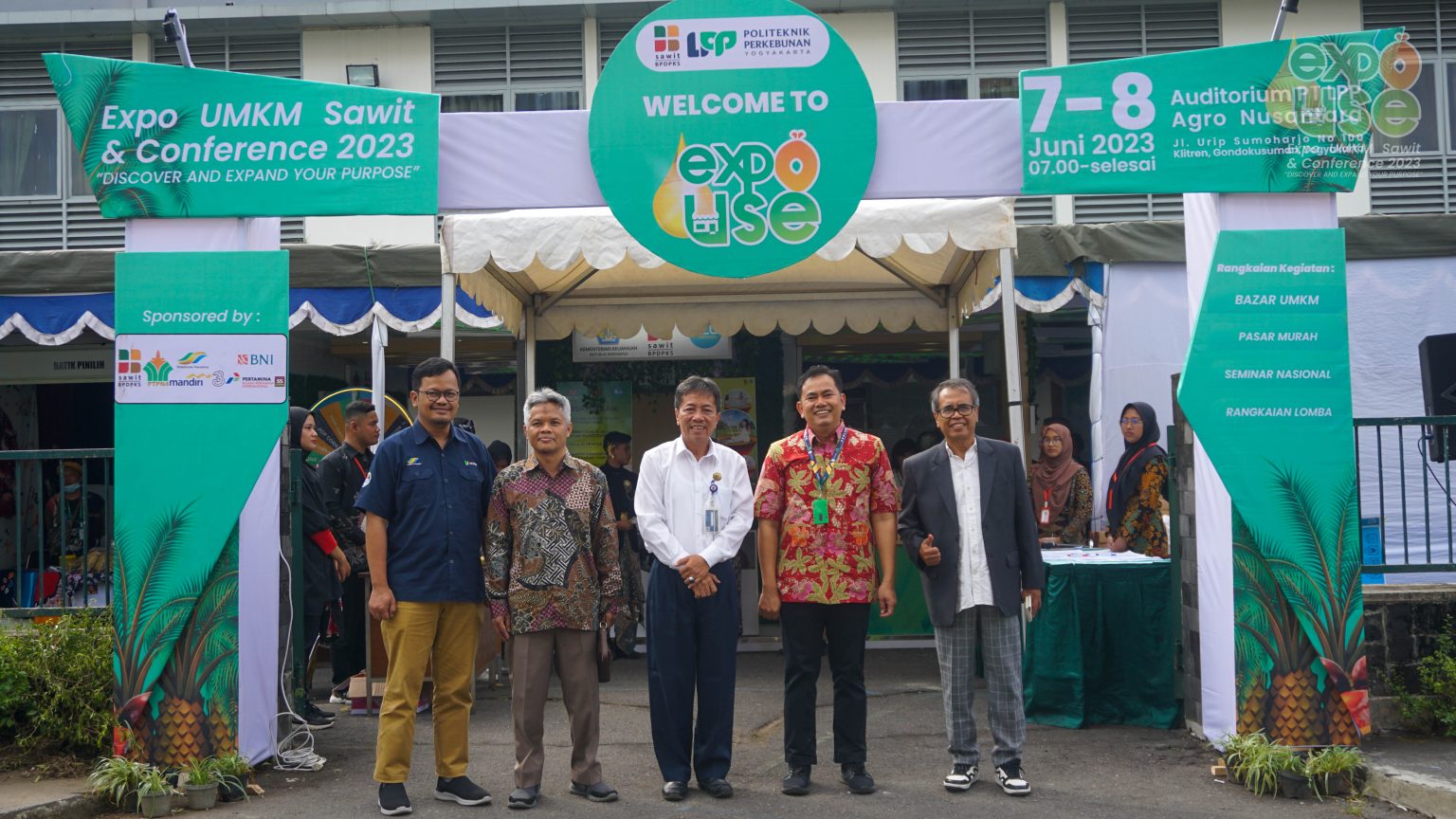 Seminar EXPOUSE 2023 Politeknik LPP Dan BPDPKS Di Yogyakarta Dukung ...