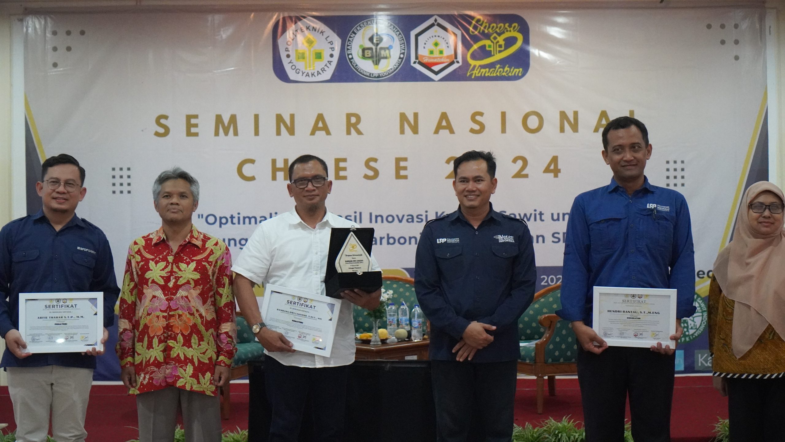 Seminar Nasional Teknik Kimia Perkebunan Politeknik LPP Yogyakarta ...