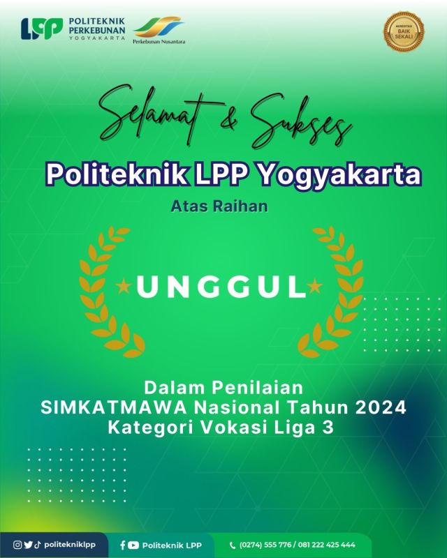 Politeknik LPP – Yogyakarta